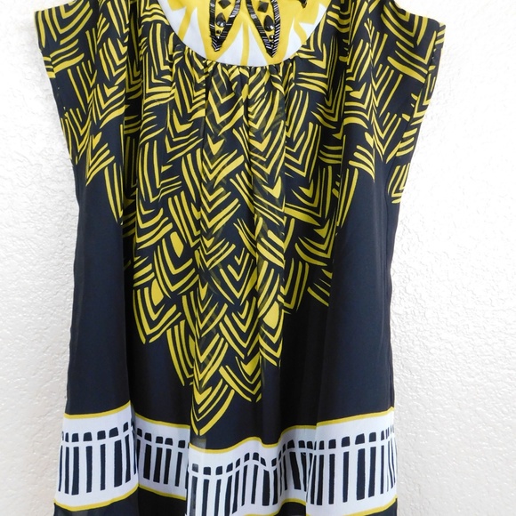 Nicole by Nicole Miller Beaded Camisole Style Top - Picture 3 of 6